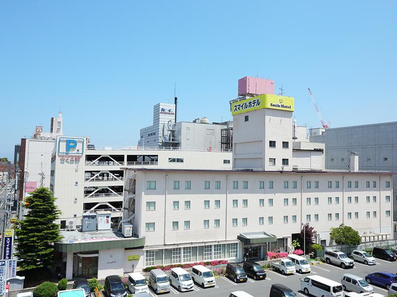 Smile Hotel Hachinohe Ngoại thất bức ảnh