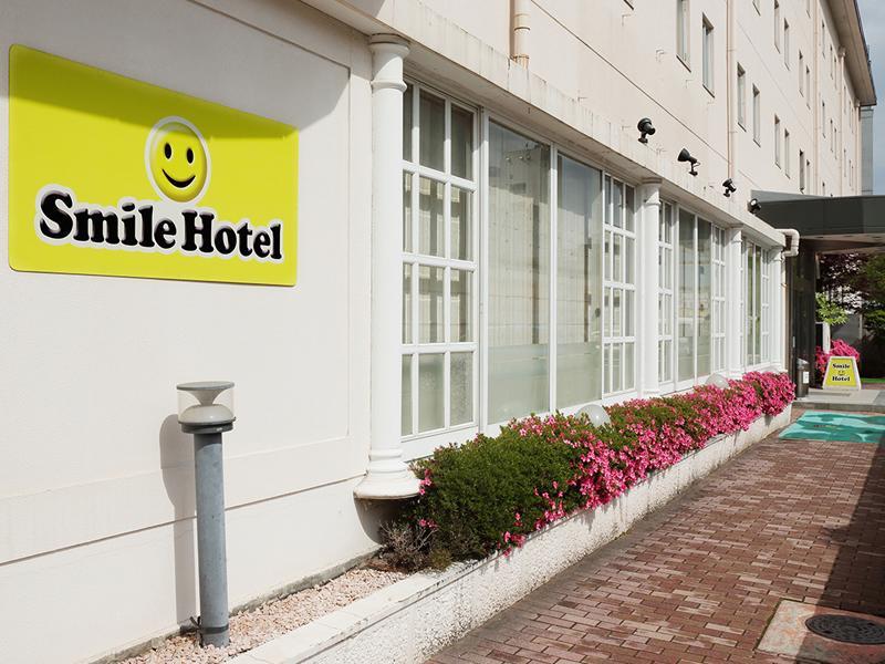 Smile Hotel Hachinohe Ngoại thất bức ảnh